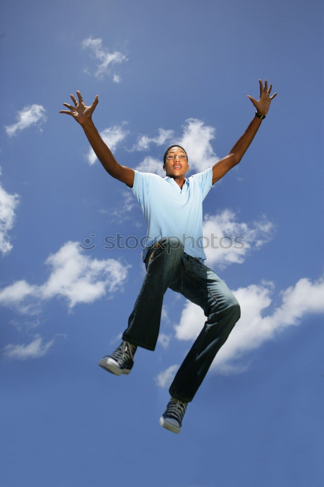 Similar – Image, Stock Photo Little girl playing with cardboard toy wings in the park at the day time. Concept of happy game. Child having fun outdoors. Picture made on the background of blue sky.