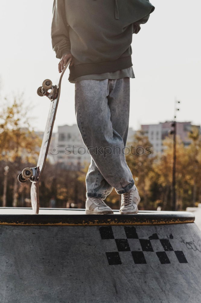 Similar – Cityskater Stadt München