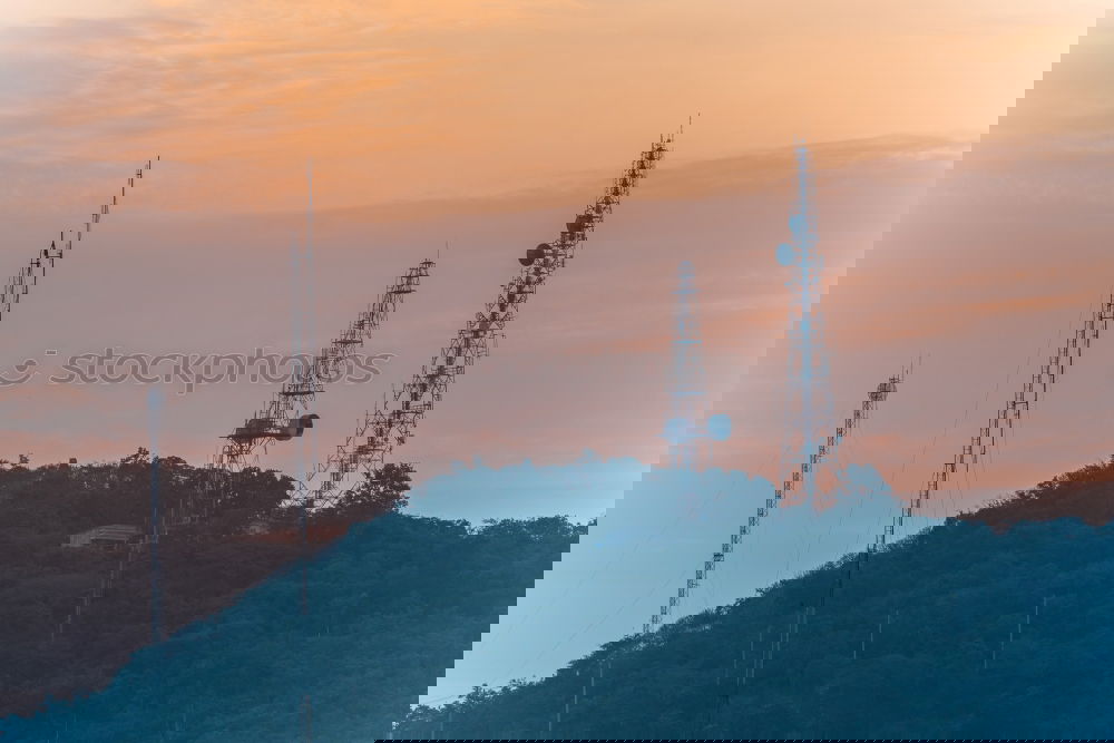 Similar – Image, Stock Photo funky Transmitting station