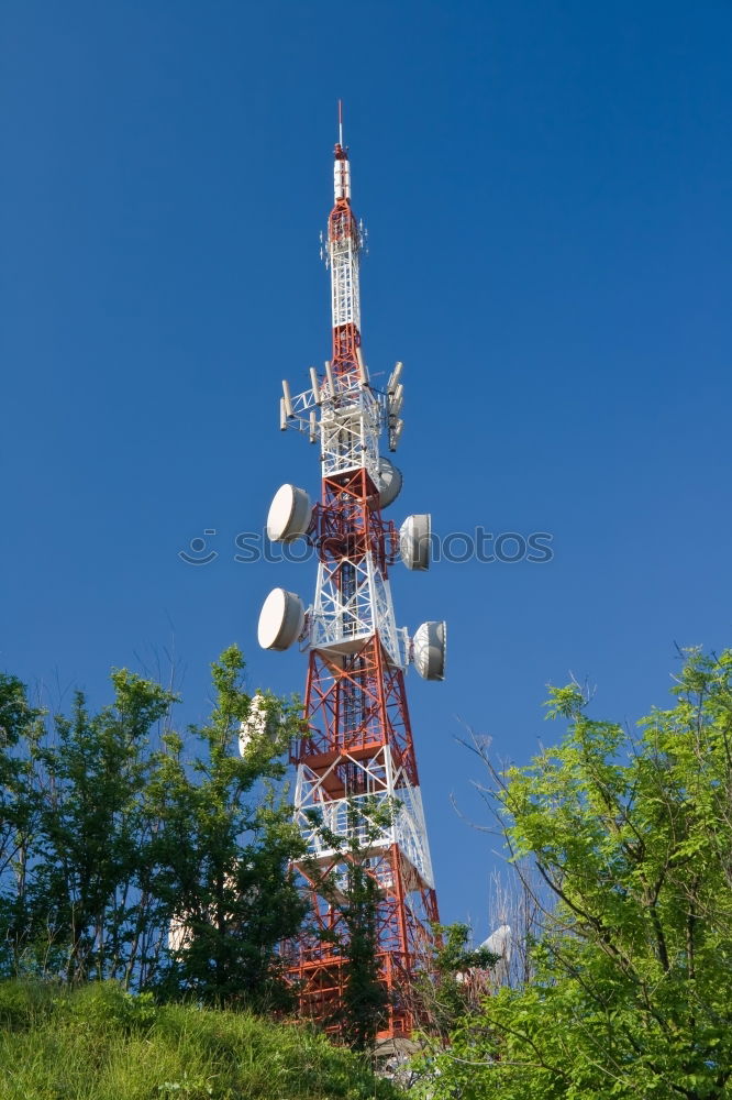 Similar – television tower