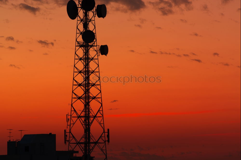 Similar – Image, Stock Photo Think Pink! Frankfurt Lamp