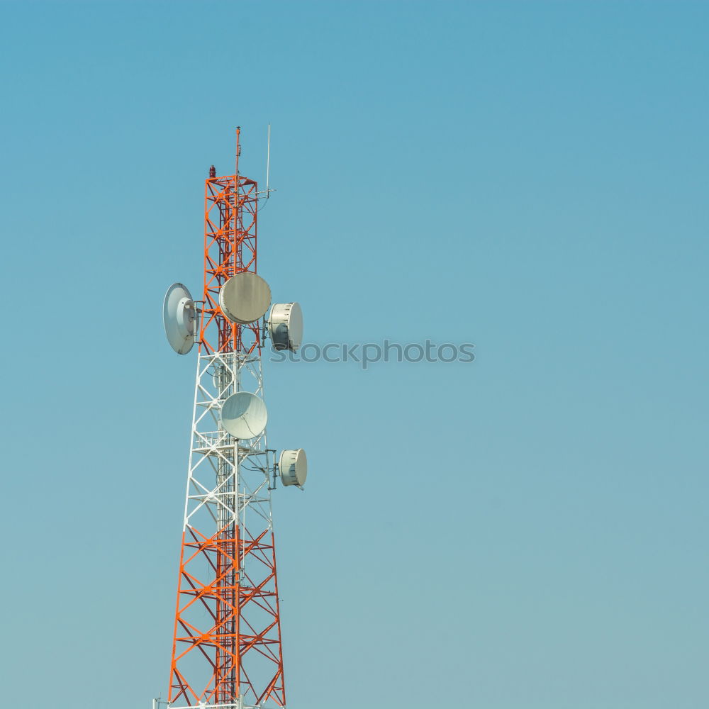 Similar – Image, Stock Photo communicative Antenna