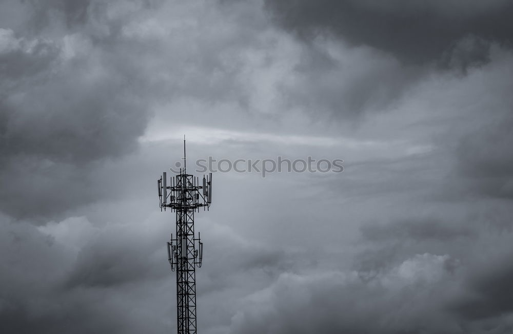 Similar – leaning tower Antenna Tree