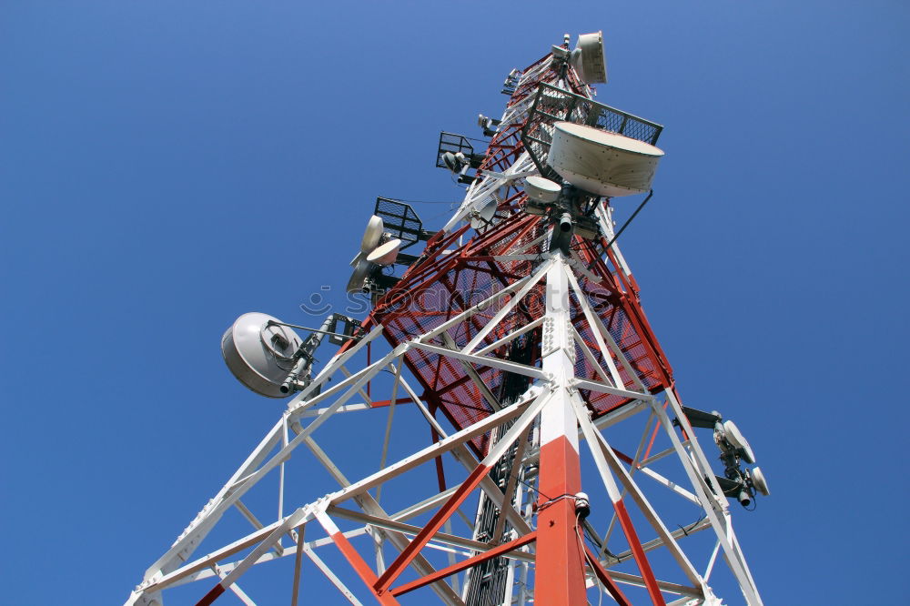 Similar – Foto Bild Diving. Stahl Himmel Turm