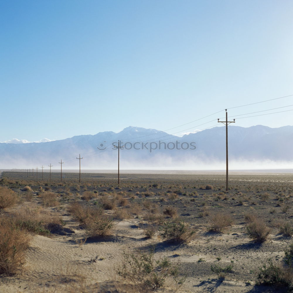 Similar – Image, Stock Photo Wind turbine park.