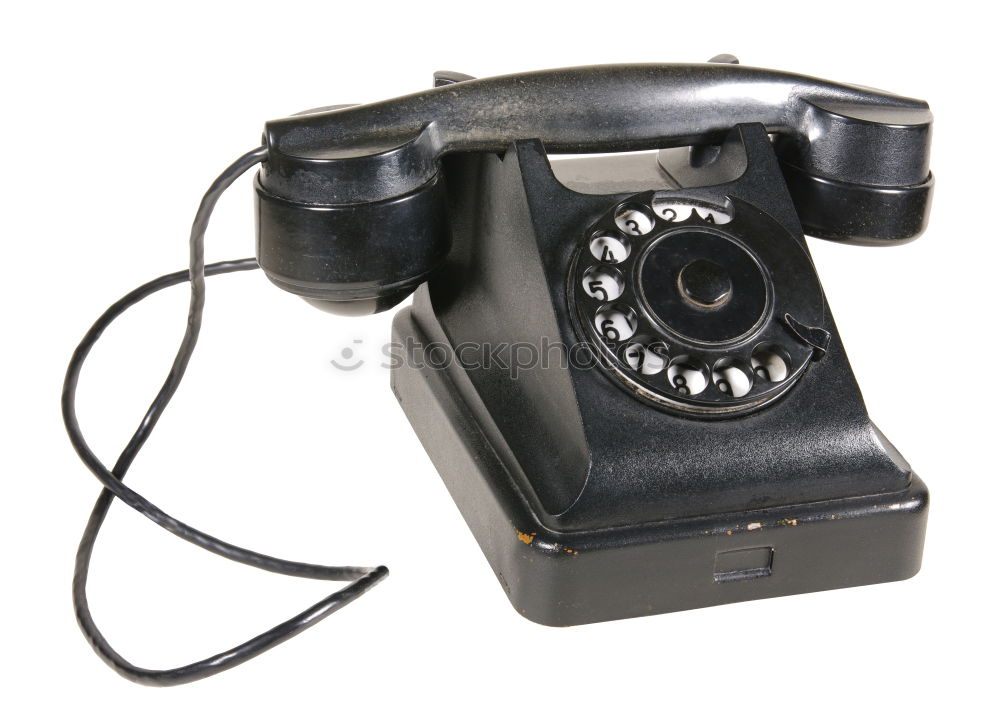 Similar – Another phone Telephone