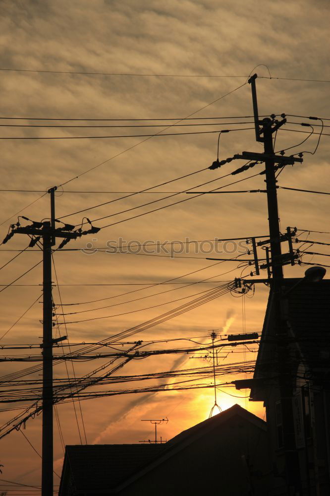 Similar – Image, Stock Photo occident Street lighting