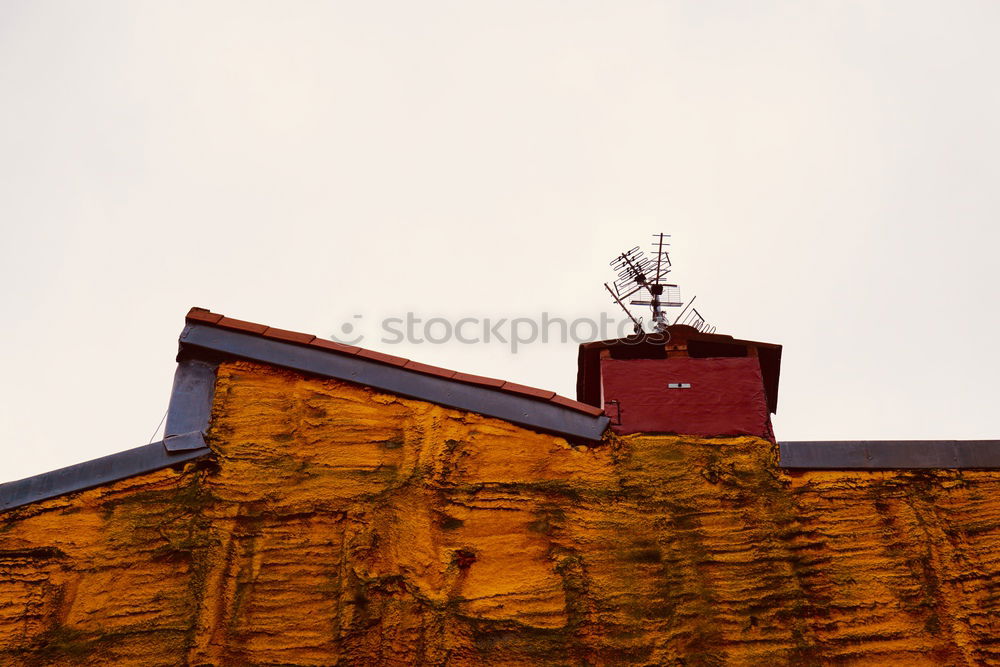 Image, Stock Photo Rusty Industrial Stick out