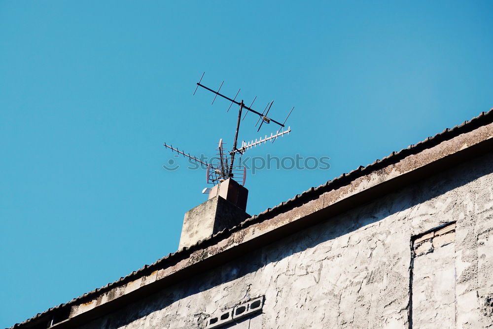 Image, Stock Photo vacancy Cloudless sky