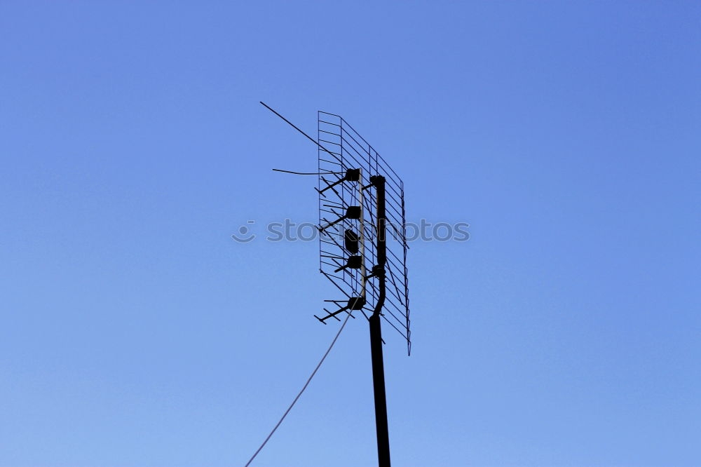 Image, Stock Photo floodlight Lamp post