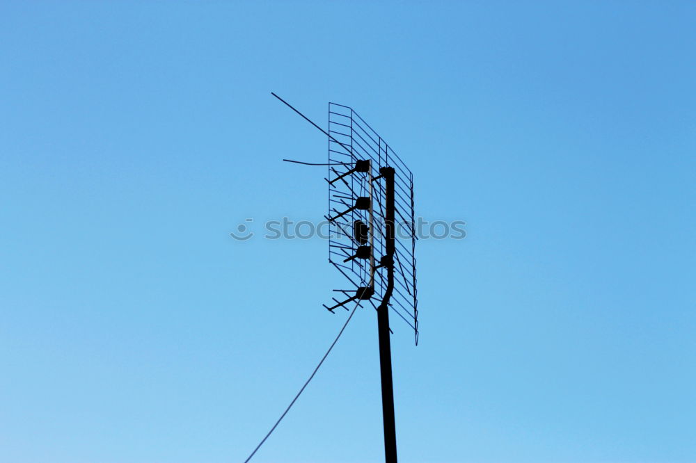 Similar – Image, Stock Photo communicative Antenna