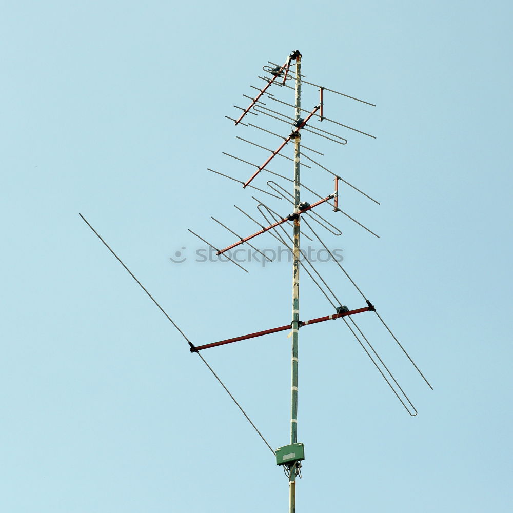 Similar – Image, Stock Photo communicative Antenna