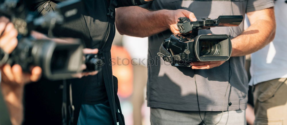 Image, Stock Photo Chewing gum free Camera