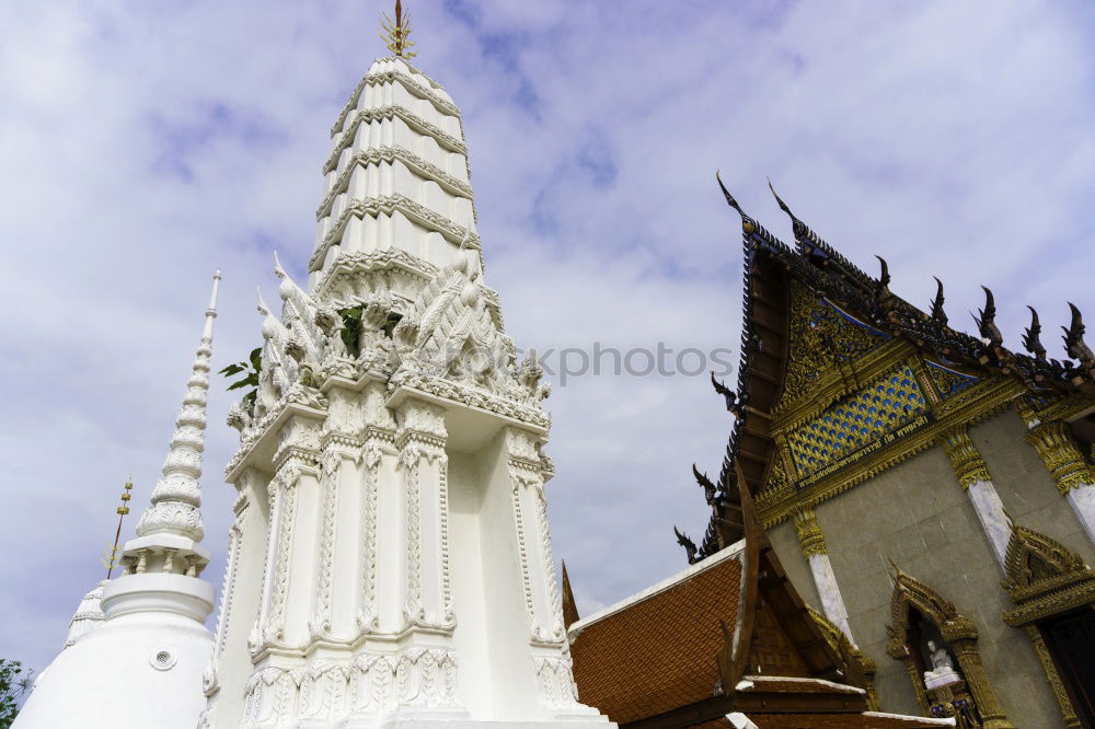 Similar – Image, Stock Photo wat phra kaew Temple