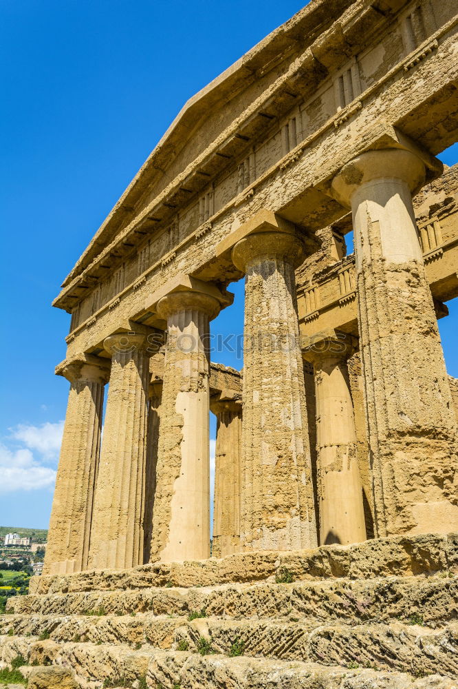 Similar – Ancient Greek temple in Selinunte, Sicily, Italy