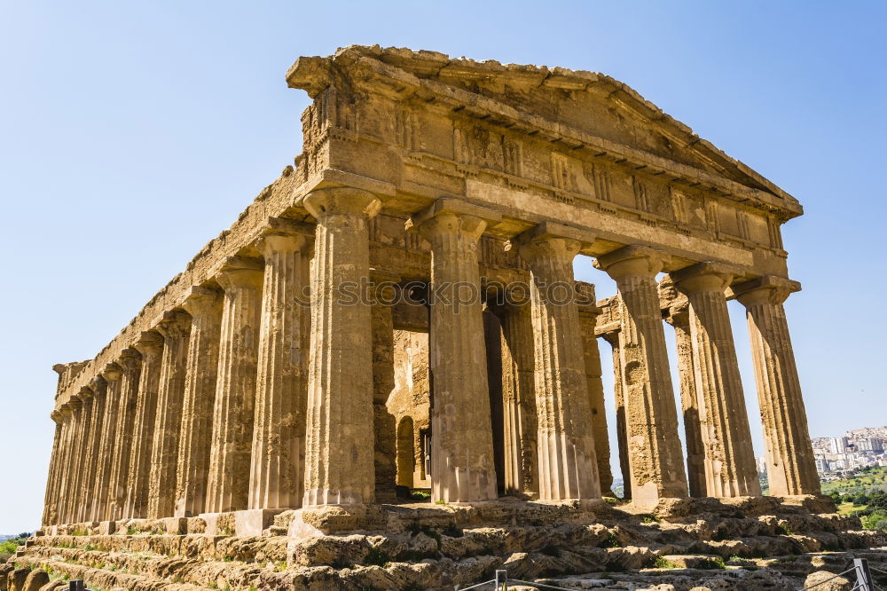 Similar – Valley of the Temples in Agrigento, Sicily, Italy