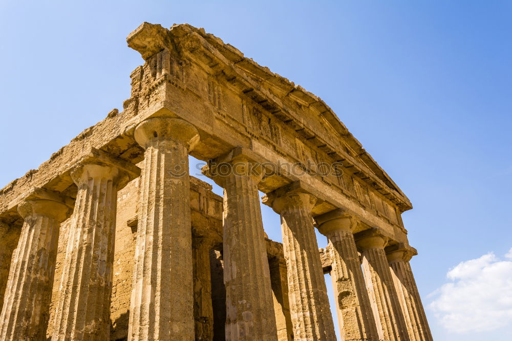 Similar – Ancient Greek temple in Selinunte, Sicily, Italy