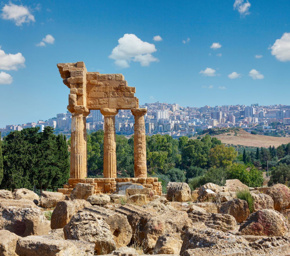 Similar – Valley of the Temples in Agrigento, Sicily, Italy