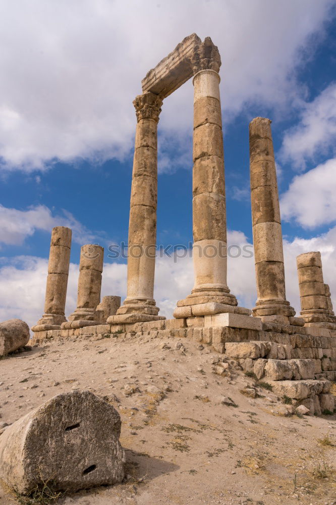 View of the Valley of the Temples in Agrigento, Sicily, Italy