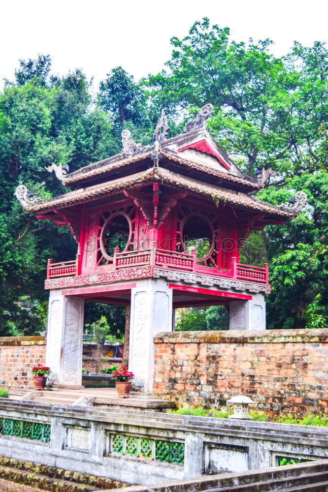 Similar – Image, Stock Photo Gate in Jiangyin China