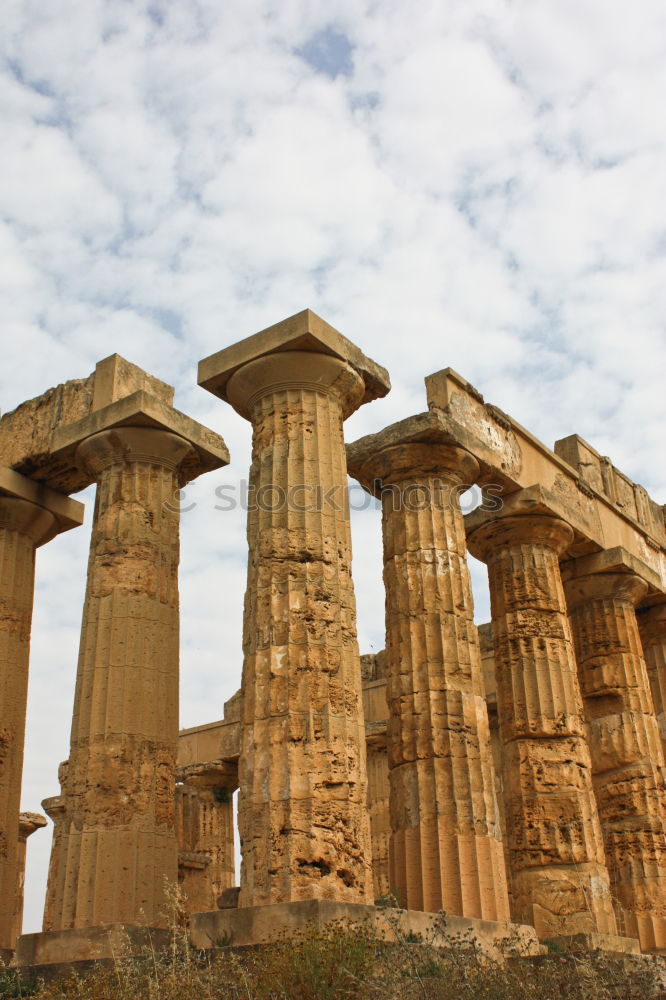 Similar – Ancient Greek temple in Selinunte, Sicily, Italy