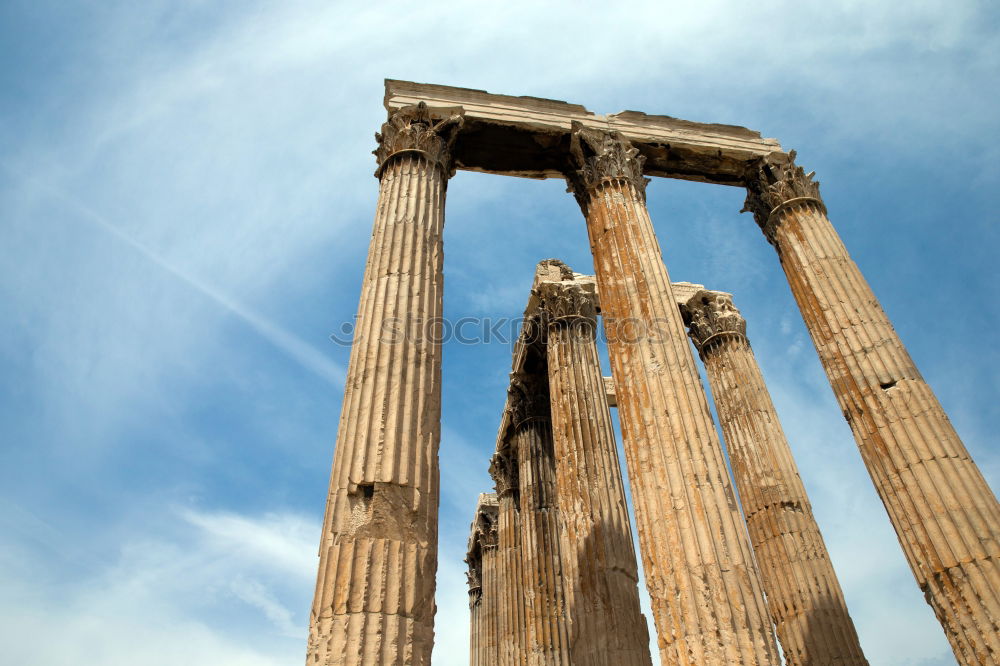 Valley of the Temples in Agrigento, Sicily, Italy