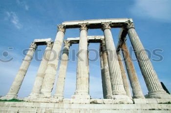 Similar – Image, Stock Photo The Temples of Paestum 1
