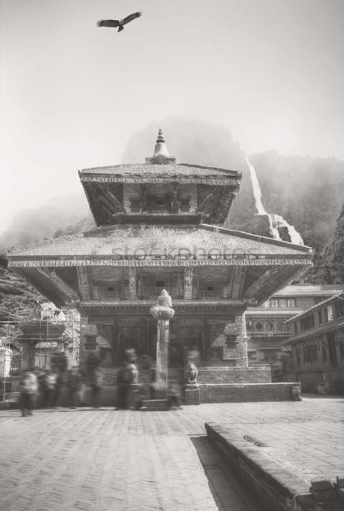 Similar – Image, Stock Photo Tooth temple in Kandy