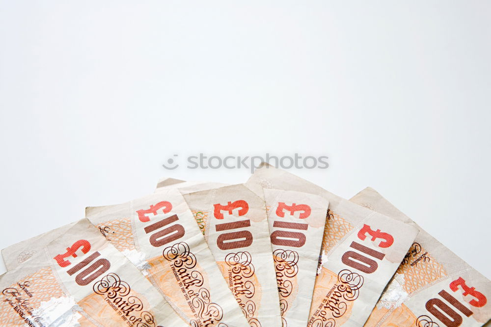 Similar – Image, Stock Photo Real Money IX Art