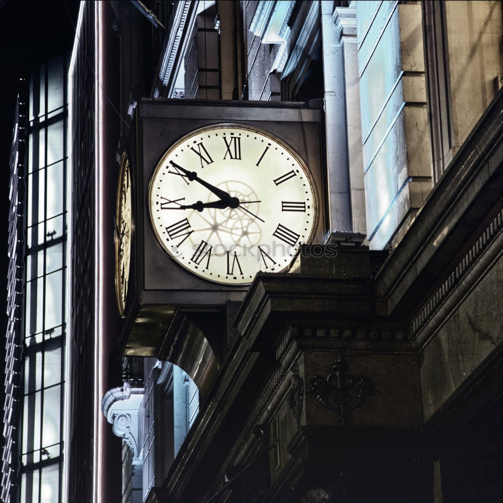 Similar – colonade time Time Clock