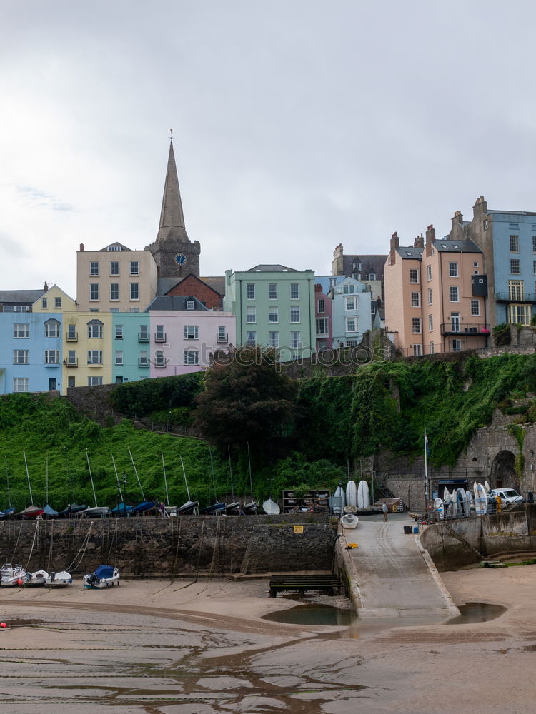 Similar – st. ives Landscape Clouds