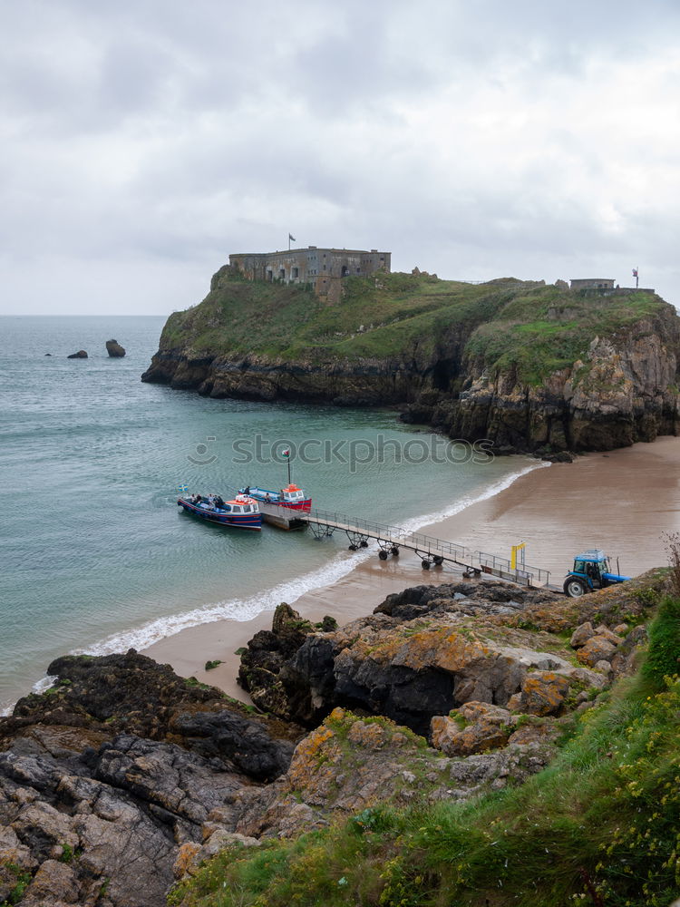 Similar – St Ives 2 Landscape Clouds