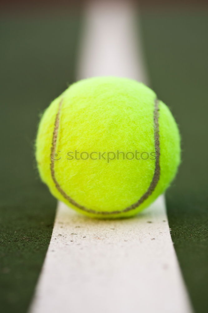 Image, Stock Photo big tennis