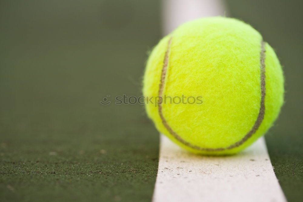 Similar – Image, Stock Photo Serving for Match Tennis