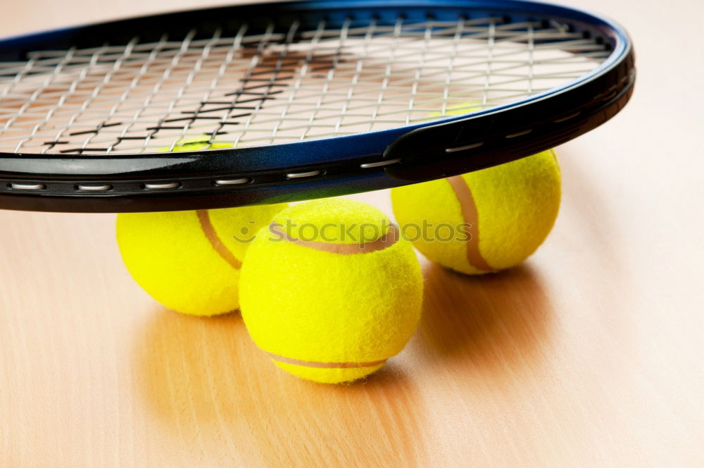 Similar – tennis training