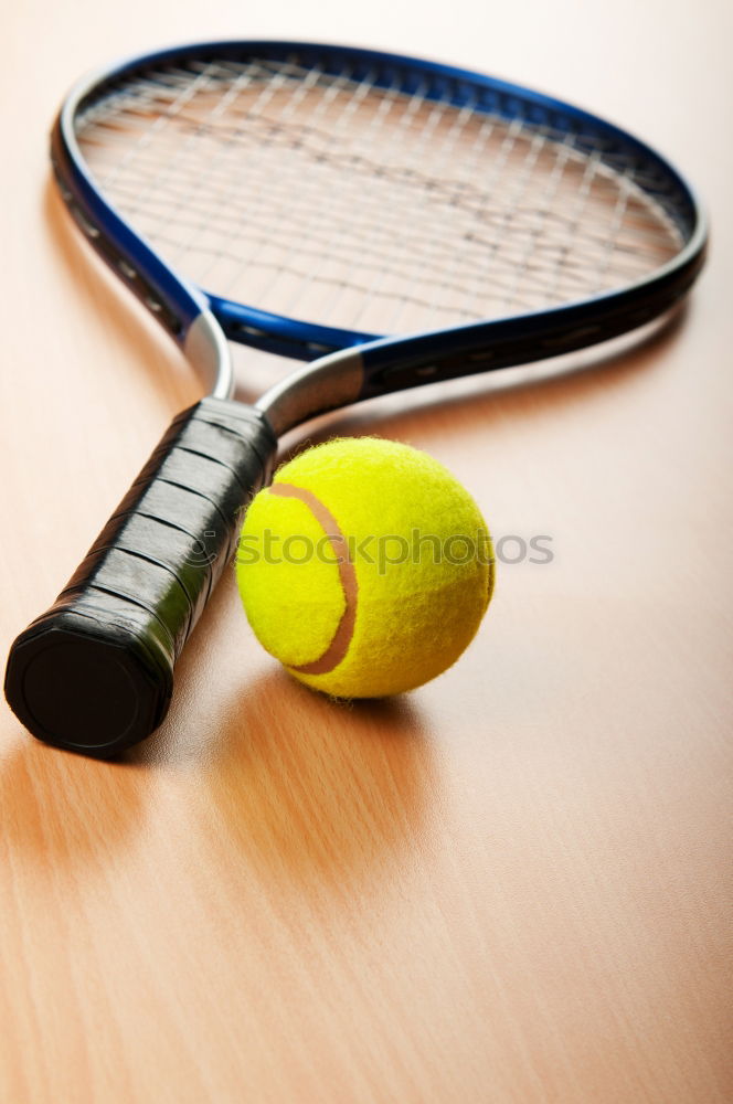 Similar – tennis training