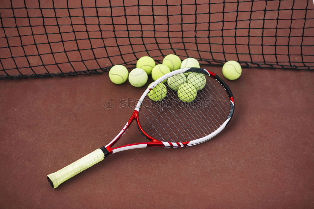 Similar – tennis training