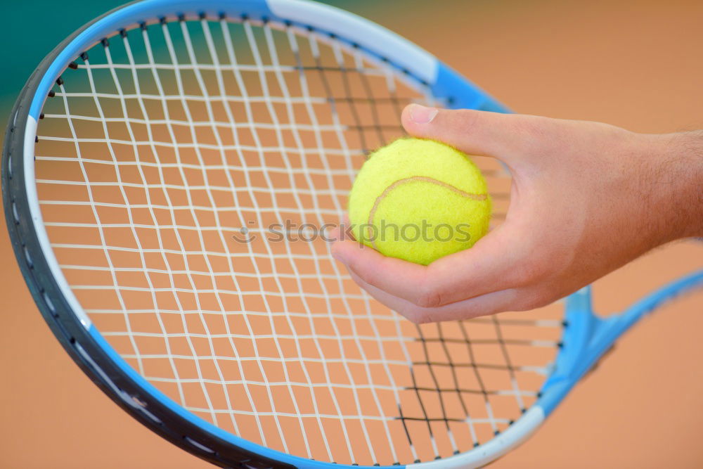 Similar – tennis training