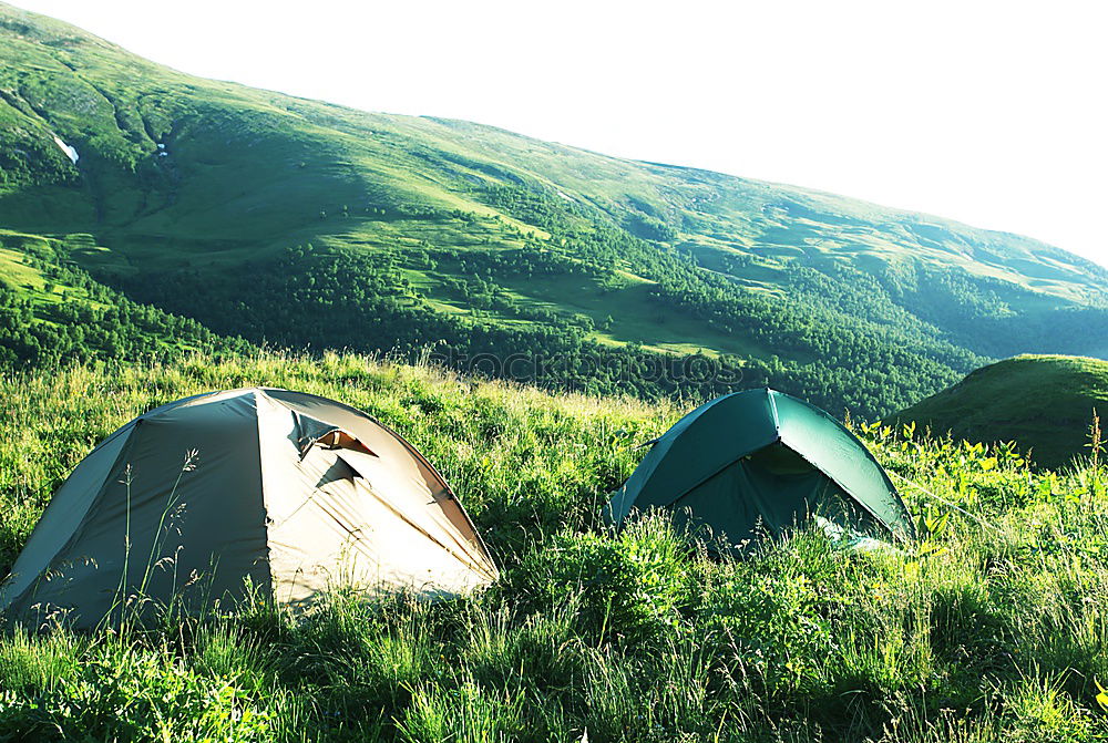 tent village Life