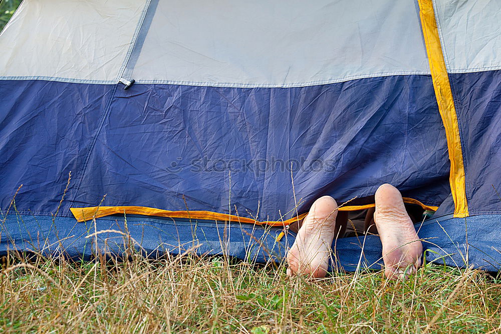 Similar – Image, Stock Photo They dug up the folding chair…