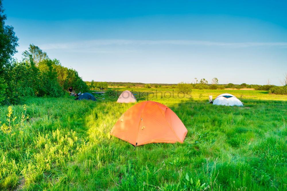 Similar – Image, Stock Photo Camping