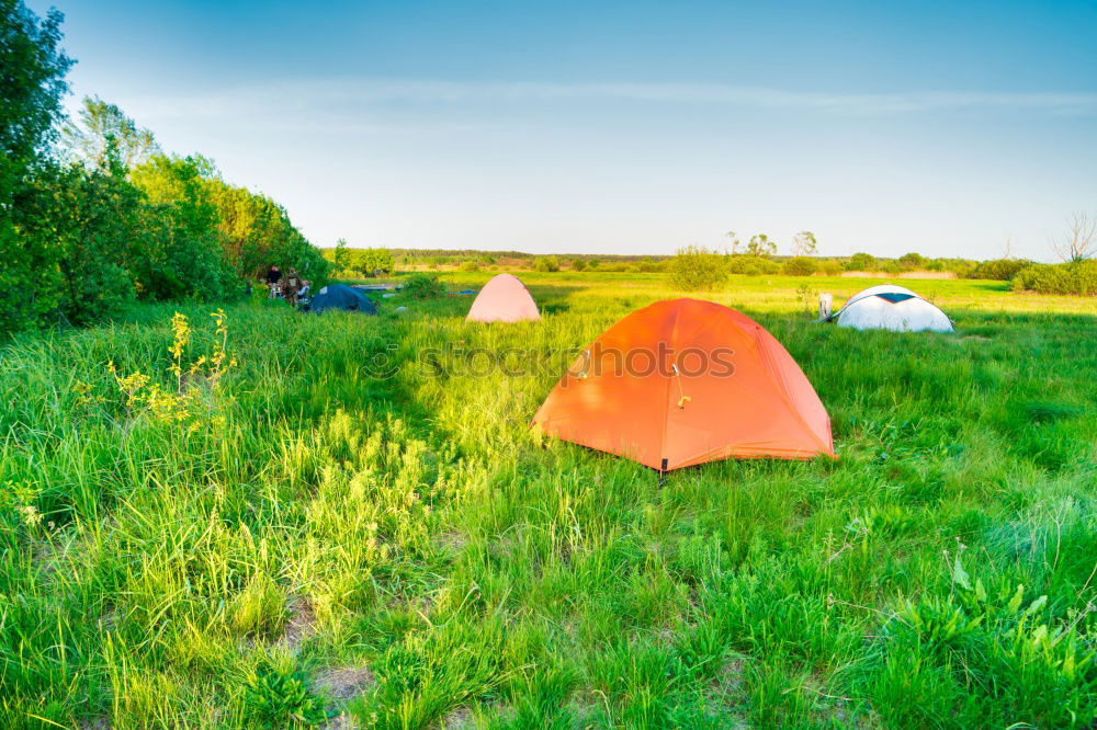 Similar – Image, Stock Photo Camping