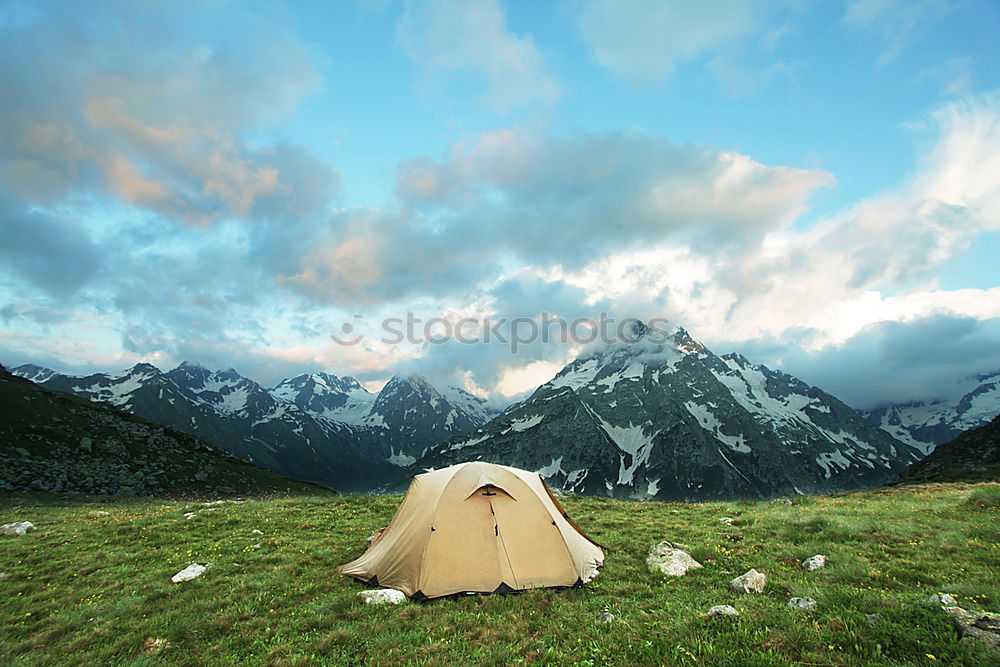 Similar – tent village Life