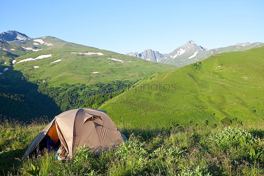 Similar – tent village Life