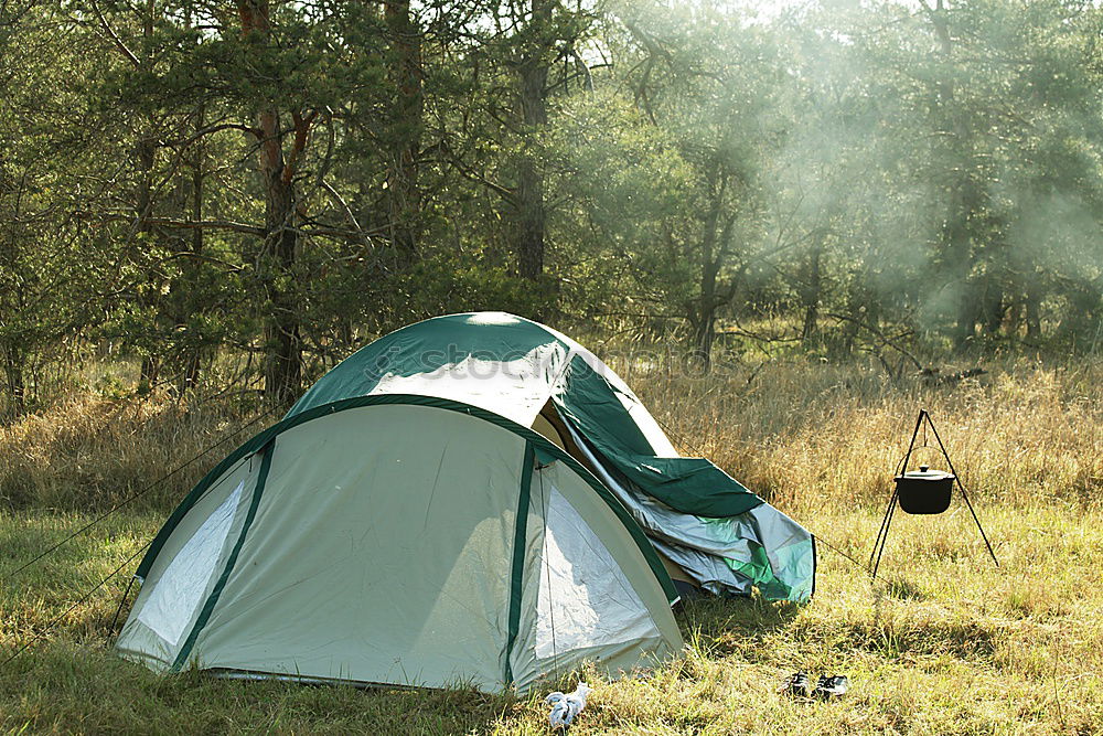 Similar – Image, Stock Photo Camping