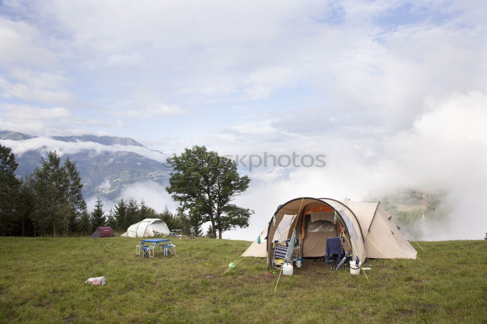 Similar – tent village Life