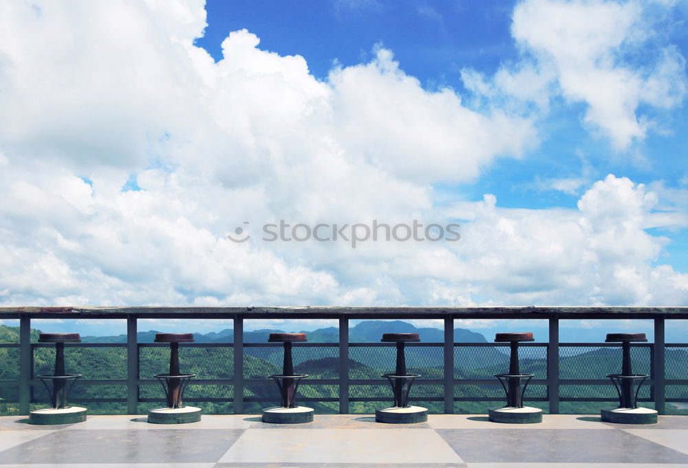 Similar – Image, Stock Photo Sun deck without sun