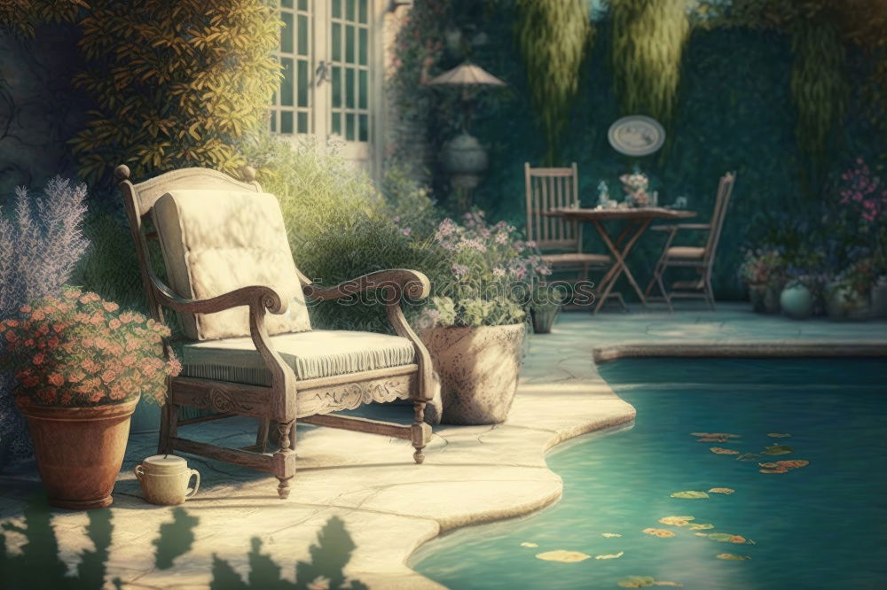 Similar – Image, Stock Photo Middle sofa Life