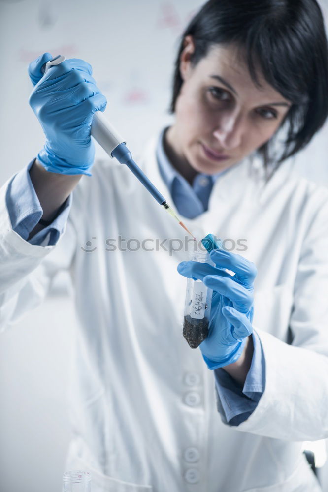 Image, Stock Photo Science is beautiful (21)