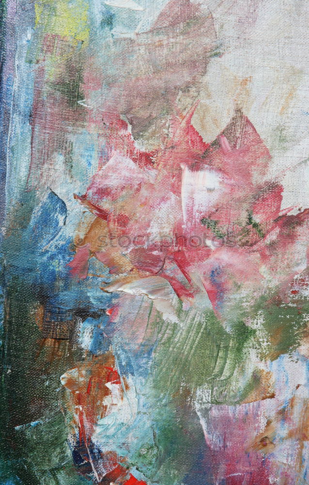 Similar – Image, Stock Photo Colour splotches or art?